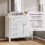 Meuble-lavabo 36 po avec lavabo en céramique