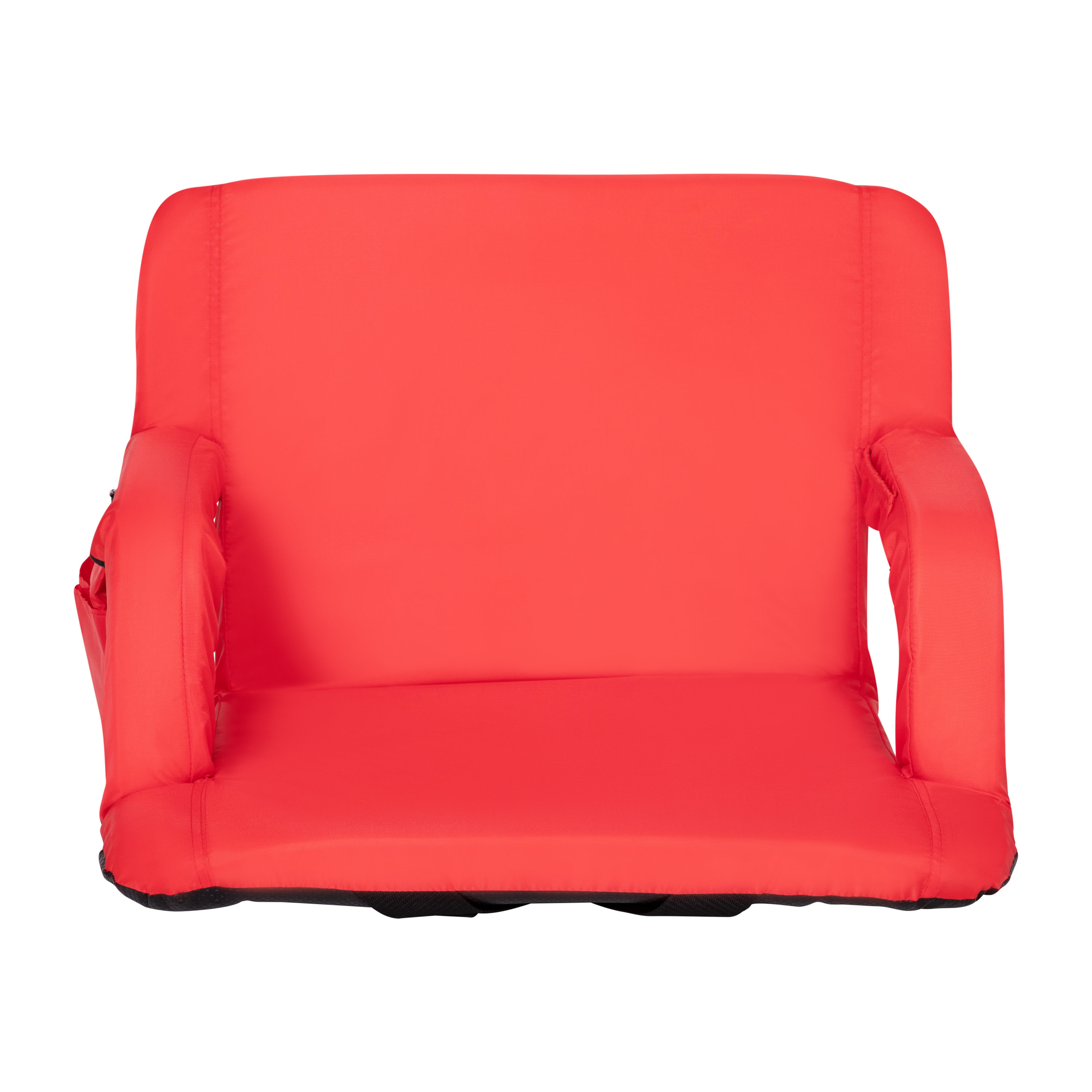 Home-Complete Stadium Chair Cushion - Bleacher Seat - Back Support,  Armrests, Recline, Carry Straps & Reviews