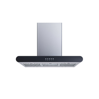 H152C Series 30" 400 CFM Convertible Island Range Hood in Stainless Steel With Filter Included