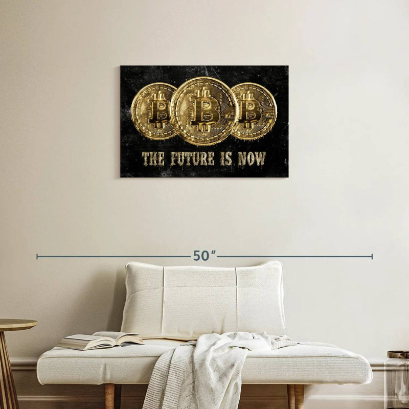 Kerner Bitcoin, l'avenir, c'est maintenant, H 20 po x l 30 po