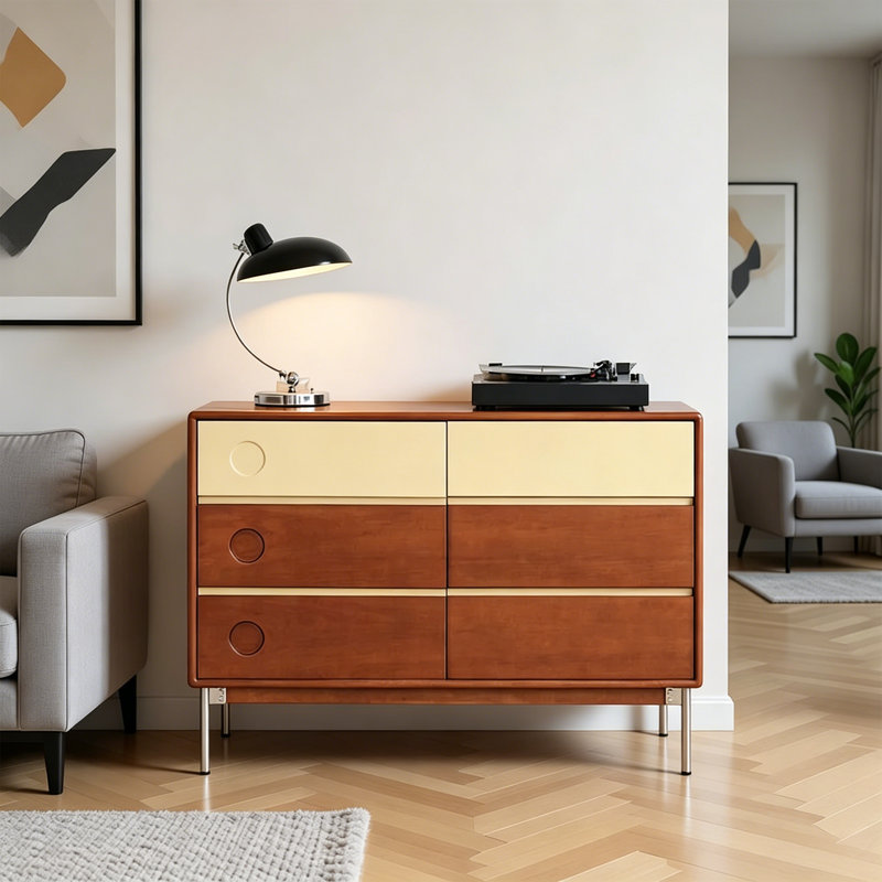 Table de buffet en acier inoxydable
