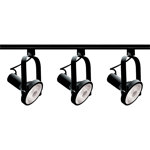 48'' 3 -Light Track Track Kit with Dimmable and Adjustable Head