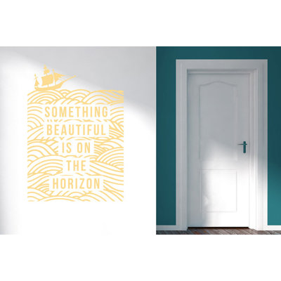 Non-Wall Damaging Wall Decal