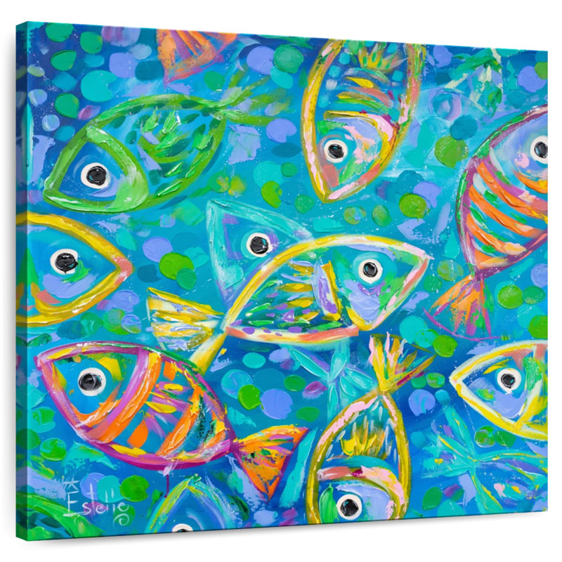 Brampt Rolling In The Deep, 36" H x 36" W