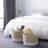 Seagrass Handmade Two Toned Decorative and Functional Storage Basket with Handles