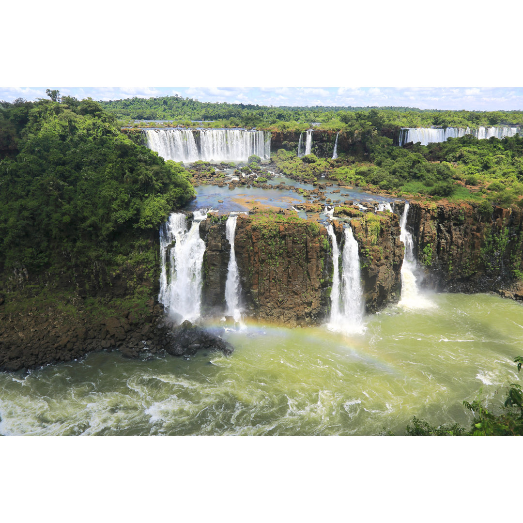 Iguacu Falls Raimbow von Agustavop - Drucken