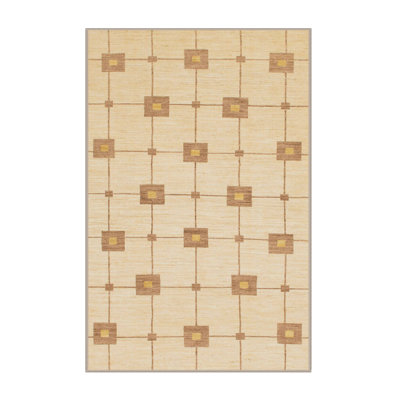 Tapis abstrait moderne 1431