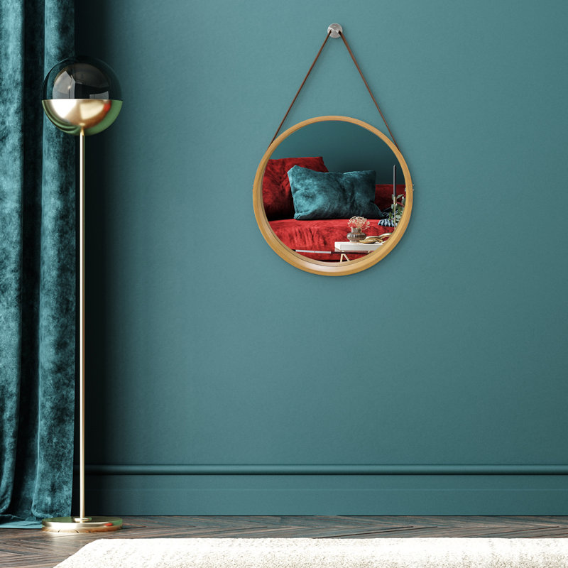 Miroir Midgley 20x20, Naturel