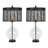 Anslei Glass Table Lamp