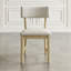 Chaise de salle à manger rembourrée Helina-1128852513