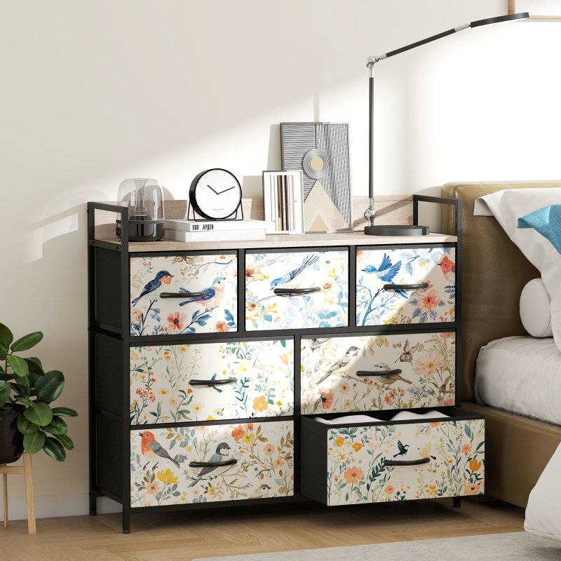98cm W 7 - Drawer Chest of Drawers