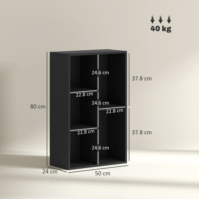 Bookshelf, Black