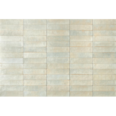 Downtown 2" x 10" Matte Porcelain Subway Wall & Floor Tile