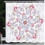 Ensemble de rideau de douche et crochets mandala-44323203-94831638