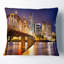 Skyline of Portland Panorama - Coussin imprimé paysage urbain-30730029-30730032