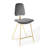 Modway Ponder Performance Velvet Bar Stool-48366011-48366789