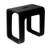 16.8'' W Solid Surface Resin Shower Bench