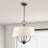 Desra 4 - Light Shaded Pendant-410568029