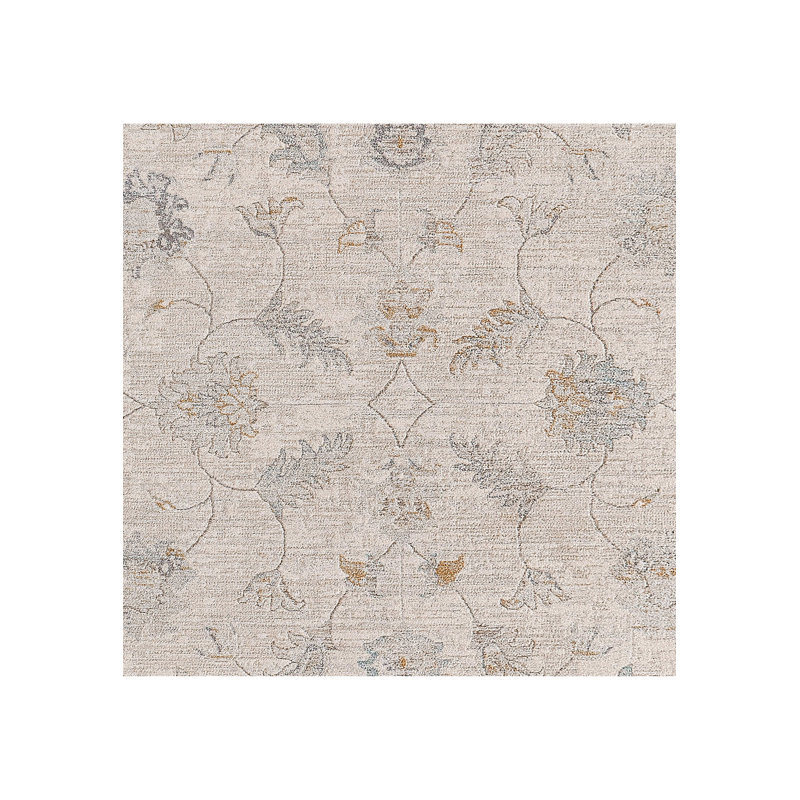 IRVING 7.10X10.10 15557-199 CREAM/MULTI, Rectangle 7'10" x 10'10"