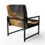 Fauteuil rembourré Spiral-373688466