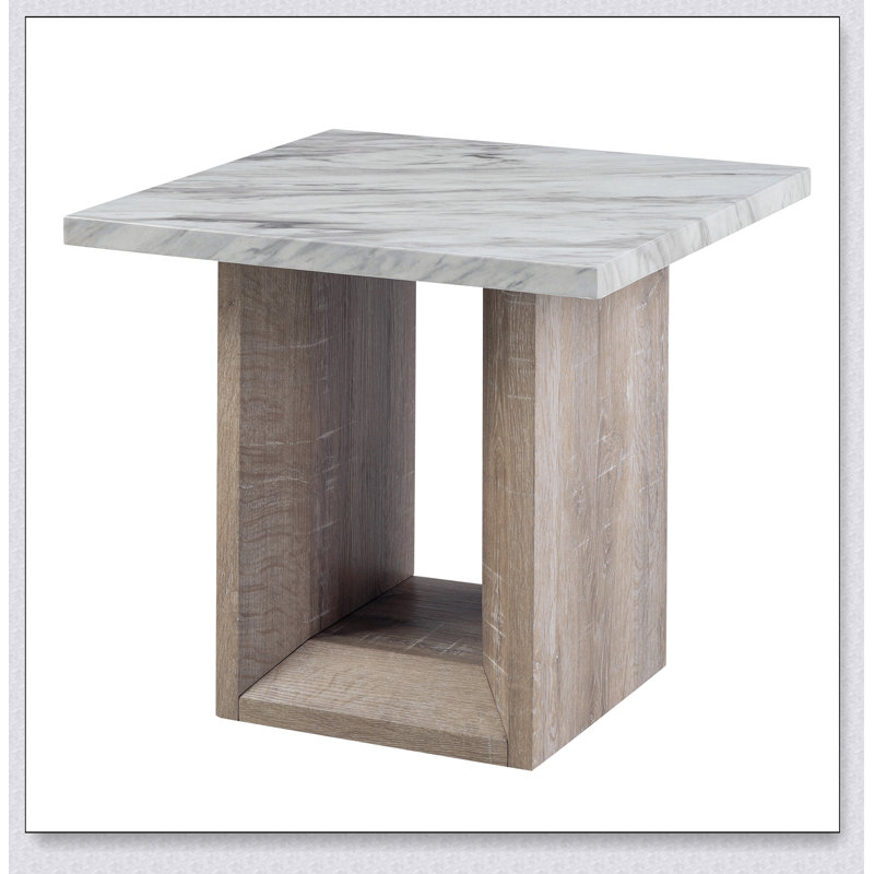 Table de bout en marbre Gregory