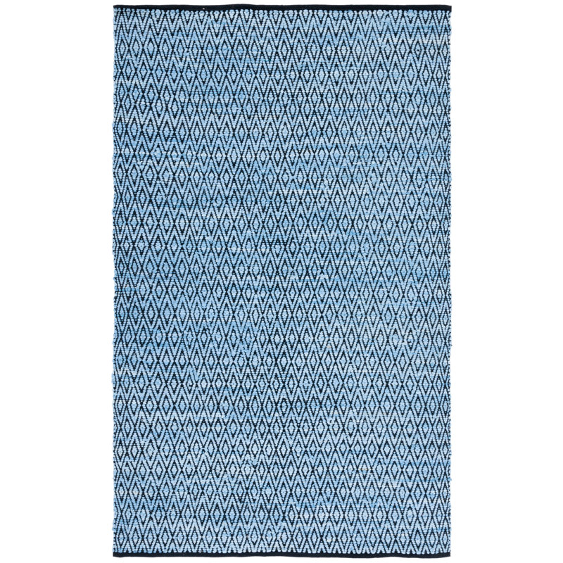 Tapis géométrique tissé à la main Montauk, Rectangle de 3 pi x 5 pi