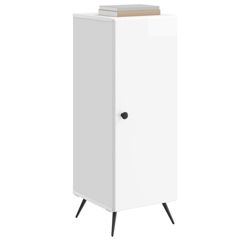 33cm Sideboard, High Gloss White