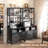 Ezren 29.5" Wide 1 -Drawer File Cabinet with Lock & Charging Station-483759623