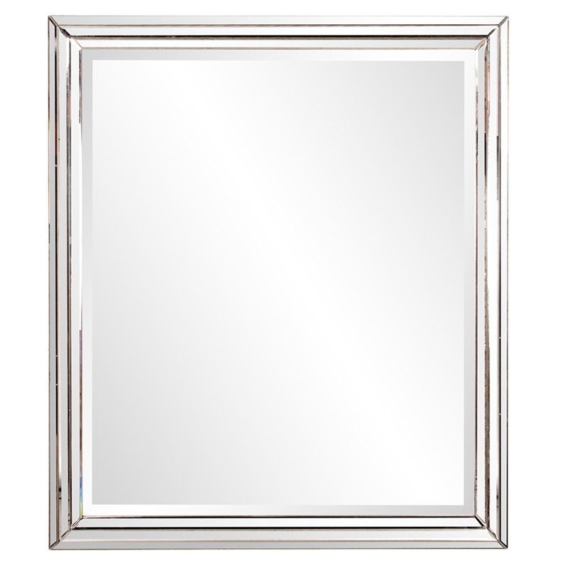 Omni Rectangle Beveled Mirror