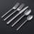 Oneida Allay Midnight 20-Piece Everyday Flatware Set-112343944