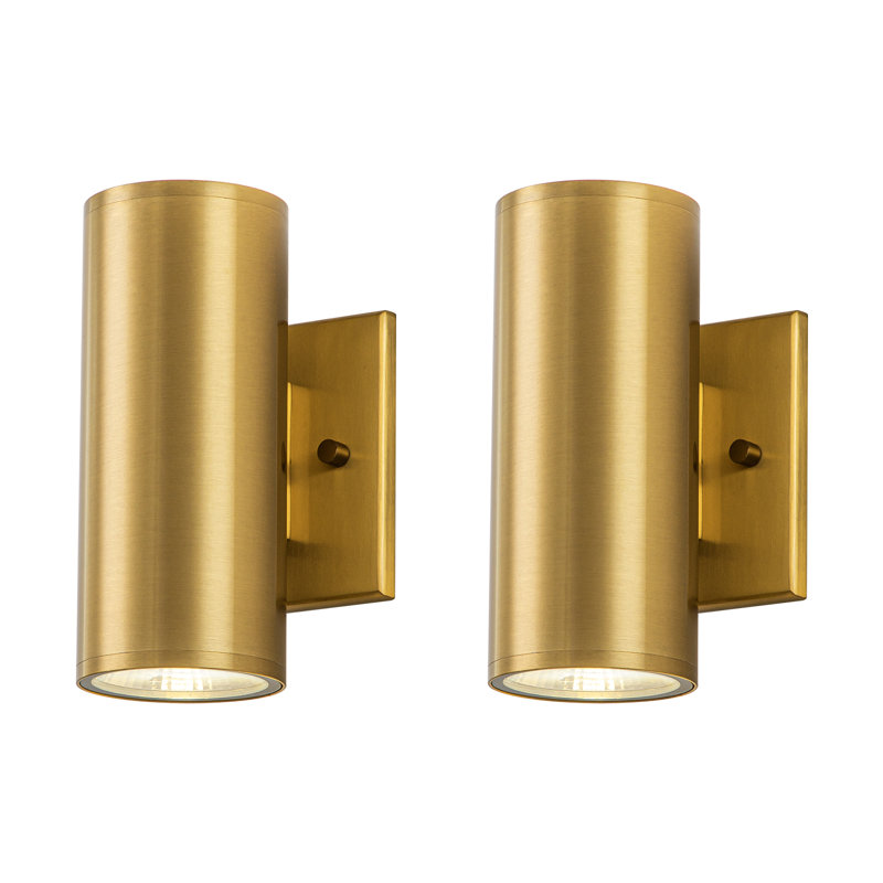 Tazia LED Wall Light, Gold