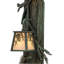 Luminaire à cloison d'extérieur 2 lumières