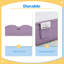 Lit pour enfants robuste en similicuir en forme de nuage robuste avec garde-corps, lit de sécurité pour tout-petits et poche de rangement-1417470893