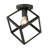 Calliope Steel Flush Mount-1237543574
