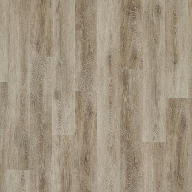 ADURA®Rigid with Microban® 5.75" x 47.75" x 5.5mm Oak Luxury Vinyl Plank, Coastline