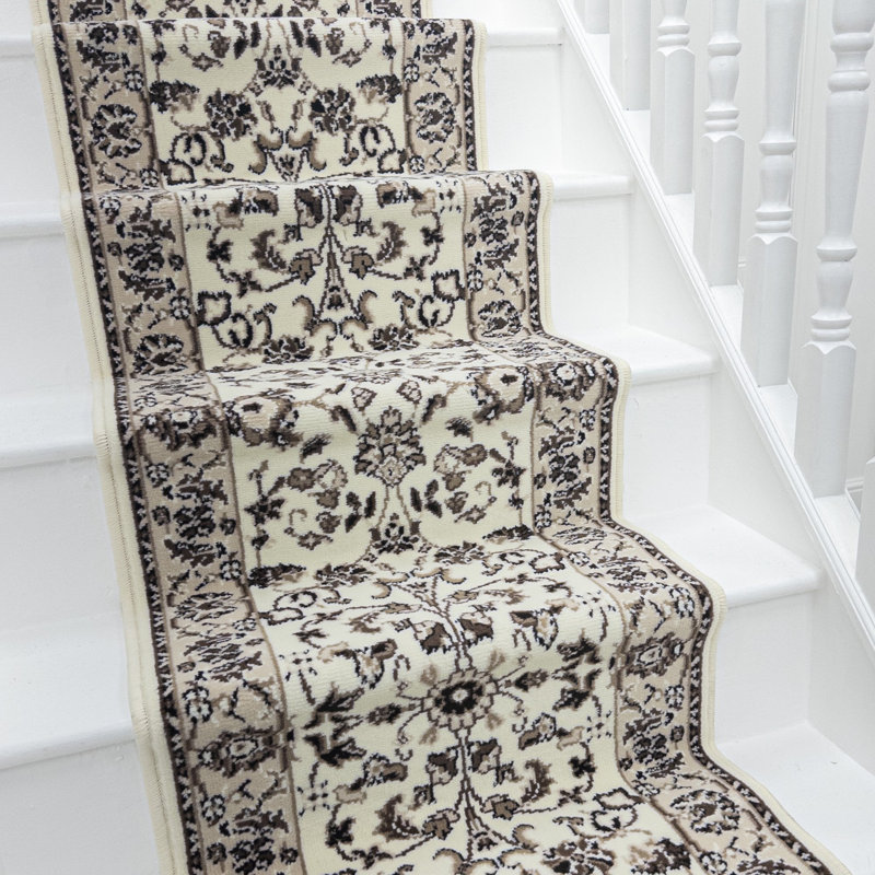 Stair Runner Oriental Area Rug, Runner 60 x 720 cm