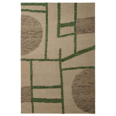 Chair Hand-tufted Wool Rug