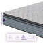Matelas à plateau-coussin hybride 14 po-352553146