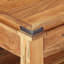 Wetherell Solid Wood Four Leg Coffee Table with Storage