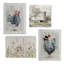 « country artisanat array », ensemble de 4 reproductions d’art sur toile-646521489