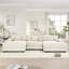 Canapé modulaire surdimensionné 130 po Cloud-181969180