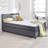 Alwyn Home Veniaminof 20'' Plush Hybrid Mattress and Box Spring-49180208