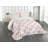 Ambesonne Pearls Bedspread Set Dotted Heart Pattern Blush Cream Red-101565288