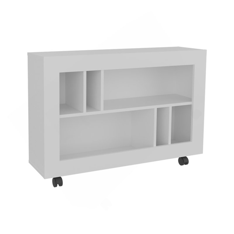 Chariot de table Norwood, salon, blanc, Blanc