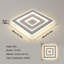 Ultra-thin 4000k Square LED Ceiling Light