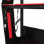 Lit superposé double pleine grandeur avec bureau RVB surdimensionné et ports de charge USB-1640953403