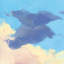 Candy Clouds 5 Print by Ngo, PC