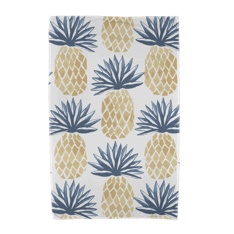 Serviette de plage, Bleu