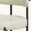 48.3cm H Leather Upholstered Metal Side Chair-308767651-308767649