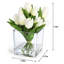 Mini-bouquet de tulipes en polyuréthane 12 têtes pour fête de mariage-833074381